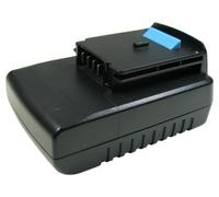 Trade-Shop Li-Ion Battery 18 V / 1500 mAh Compatible with Black & Decker A1518L LB018-OPE GKC1000L GKC1817 GKC1817L GLC1825N GLC2500L GPC1800L GTC610L GTC800L