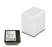Trade-Shop Li-Ion Battery Compatible with Netgear Arlo Go Security Camera - Replaces: A-2 Battery Types - 3000 mAh 7.2 V Replacement Battery