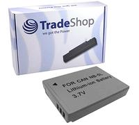 Trade-Shop Li-Ion Battery Pack 1400 mAh Compatible with Canon 90IS 800IS 850IS 860IS 900TI 950IS 960IS 970IS 980IS Replaces NB-5L NB5L NB-5-L