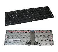 Trade-Shop Original Keyboard Notebook Keyboard German QWERTZ Compatible with Lenovo IdeaPad IBM 100-15 100-15.6 100-15IB 100-15IBD 100-15IBG 100-15ibg 100-15IBG 100-15IBY 100-15ISK-ITH 80 QQQ