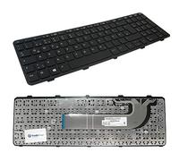 Trade-Shop original keyboard notebook keyboard German replacement QWERTZ compatible for HP Probook 450G0 450G1 450G2 455G1 455G2 455G2 470G0 470G1 470G2 F200