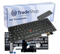 Trade-Shop Original Laptop Keyboard / Notebook Keyboard German QWERTZ for Lenovo ThinkPad T470 T470C T480 T410 Replaces 01AX458 01EN612 01AX417