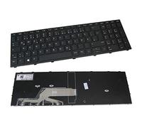 Trade-Shop Original Laptop Keyboard with Black Frame QWERTZ German Compatible with HP ProBook 450 455 470 G5 Series Replaces NSK-XK0SQ 9Z.NEFSQ.00G (German Keyboard Layout)