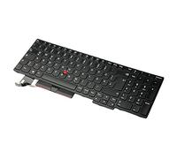 Trade-Shop Original Laptop Notebook Keyboard DE QWERTZ Compatible with Lenovo ThinkPad P72 P73 P52 P53 T580 T590 L580 L590 / Mouse Stick