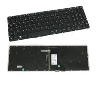 Trade-Shop Original QWERTZ German Keyboard with Backlight for Acer Aspire 5 Series A515-41G A515-51 A515-51G A517 A517-51 (German Keyboard Layout)
