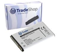 Trade-Shop Premium Li-Ion Battery 3.7V / 1100mAh / 4Wh Replaces Nokia BL-5C, BL-5CA, BL-5CB, BR-5C / Garmin 010-10840-00, 361-00031-00 / Avus V2, MMDR 12 / BBK BK-BL-5C / Gogroove GG-SONAWAVE-TRUCELL