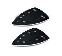Trade-Shop Sanding Shoe/Sanding Plate, 100 x 150 mm, Compatible with Festool DS 400, DTS 400, DTSC 400, Replaces 493723 (SSH-STF-Delta100x150/7), Pack of 2