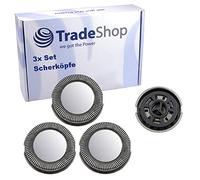 Trade-Shop Set of 3 replacement shaving heads for Philips HS900 HS900/A HS905 HS905/A HS915 HS920 HS925 HS930 HS945 HS950 HS955 HS965 HS969 HS970 razor blades set of 3