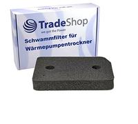 Trade-Shop Sponge Filter / Foam Filter / Filter Mat Compatible with Miele TMR800-40 TMR840WP TMR843WP TMV800-40 TMV840WP TMV843WP TWE600-20