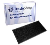 Trade-Shop Sponge Filter / Foam Filter / Post Motor Filter Compatible with Gorenje DE83ILB/GI DEHP965 T85F6T D85F66NO D8464N DE72 D85F66NR DA93ILS/I