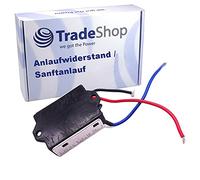 Trade-Shop Starting Resistance/Soft Start 16 A 230 V with 3 Cables Compatible with Dewalt Scheppach Holzmann Hitachi Machines