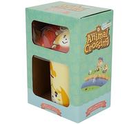 TrAdE Shop Traesio NINTENDO ANIMAL CROSSING COFFRET CADEAU ISABELLE Black