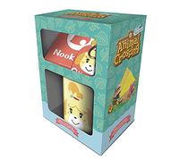 TrAdE Shop Traesio NINTENDO ANIMAL CROSSING COFFRET CADEAU ISABELLE Black