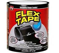 TrAdE shop Traesio TAPE FOR IMMEDIATE REPAIR OF WATER RESISTANT FLEXTAPE FLEX TAPE