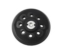 Trade-Shop Velcro Sanding Disc / Support Pad / Adhesive Disc 125 mm Compatible with Metabo SXE 325 Intec, SXE 425, SXE 425 TurboTec Random Orbital Sander