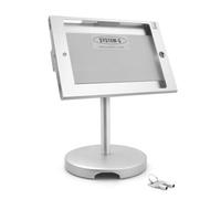 Trade Show Presentation Stand Holder Anti-Theft Lockable for iPad Mini