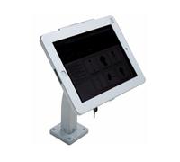 Trade Show Wall Mount POS Presentation Display Lockable Holder for iPad 9.7