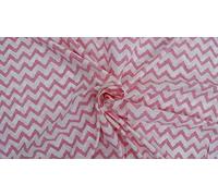 Trade Star - Hand Block Print Fabric, Indian Fabric for Sewing, Ethnic Cotton Fabric for Kids Clothing, Fabric by The Meter (Pattern 6, 5 Meter)