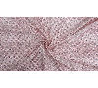 Trade Star - Indian Block Print Fabric, Ethnic Cotton Fabric For Home Decor, Handmade Fabric For Cushion Cover, Fabric by The Meter (Pattern 1, 3 Meter)