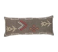 Trade Star Kilim Lumbar Pillow Cover Handwoven Throw Pillow Case Sabra Premium Quality Farmhouse Back Rest Pillow Cover Luxurious Bedding Pillow Cases for Housewarming Gifts 14 x 36 Inches