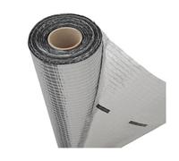 Trade Store 10M2 Vapour Barrier Membrane Vcl- Thermal, Insulating Reflective Barrier, Use For Flooring, Walls And Roof Insulation 1M X 10M