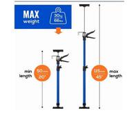 Trade Store 50-115Cm Adjustable Extension Support Pole Telescopic Ceiling Support Rod Pole Single