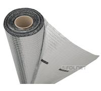 Trade Store 50M2 Aluminium Foil Membrane Vcl Vapour Barrier And Thermal Insulation 1M X 50M