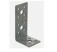 Trade Store Bpc Fixings Heavy Duty Angle Bracket 90X45X40 (Packs Of 25)