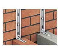 Trade Store Bpc Fixings Universal Wall Starter Kit - Stainless Steel - 2.4M (Pack Of 10)