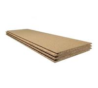 Trade Store Chipboard Loft Panels-Loft Flooring-18mm-1220 x 253mm- 6 board Pack (contains 6 boards) Tongue & Groove Flooring Boards-Panel Size Easy Loft Access - E1 FSC 18m Mix 70% -1.82 m2 Coverage