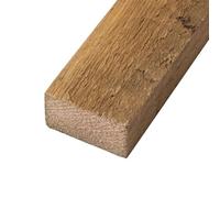Trade Store Rough Sawn Timber Battens 25 x 50mm - 24 Pack (1.2m Lengths, 28.8m Total) | UC2 Treated Carcassing Wood for Internal Studwork, Framing & DIY Projects - FSC Certified British Softwood (24)