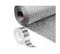 Trade Store Vapour Barrier Membrane Vcl 1.5M X 50M + Aluminium Tape Set - Insulating Aluminium Foil Barrier