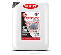 Trade Supplies - Extreme Clean Patio Cleaner 20L 10%-15% High conventration Block Paving Cleaner - Contains Sodium Hypochlorite