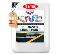 TRADE SUPPLIES UK - Extreme Oil Based Lining Paint - Durable Traffic & Floor Marking for Car Parks, Roads, Warehouses & Sports Grounds - Oil & Abrasion Resistant - MID GREEN 5