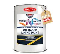 TRADE SUPPLIES UK - Extreme Oil Based Lining Paint - Durable Traffic & Floor Marking for Car Parks, Roads, Warehouses & Sports Grounds - Oil & Abrasion Resistant - BLUE 10