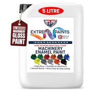 TRADE SUPPLIES UK - Extreme Paints Heavy Duty Machinery Enamel - Gloss Finish for Metal and Wood - PARENT (Blue, 5 Liters)
