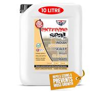 Trade Supplies UK - Extreme Seal Indian Sandstone Sealer - Wet Look - Polyurethane-Based, Hard-Wearing & Durable, Deep Penetrating, Weatherproof, Protects Against Dirt, Oil & Stains - 10L