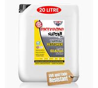 TRADE SUPPLIES UK - Extreme Seal Tarmac Restorer - Hard-Wearing Water-Based Solution, Protects Against Oil Stain, Moss, Water Damage & Fading, Ideal for Asphalt & Tarmac Driveways - Black, 20L