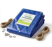 Trade Tarpaulin Bundle 4m x 5m (x10)