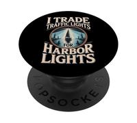 Trade Traffic Lights For Harbor Lights Sailor PopSockets Adhesive PopGrip