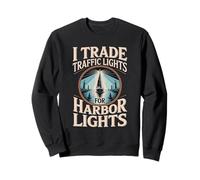 Trade Traffic Lights For Harbor Lights Sailor Sweatshirt