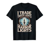 Trade Traffic Lights for Harbor Lights Sailor T-Shirt
