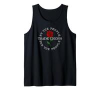 Trade Unions for The People Tank Top