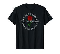 Trade Unions for The People Value Graphic T-Shirt