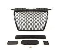 Trade Vehicle Parts AD5138 Main Grille Gloss Black With Emblem Holder Rs Look