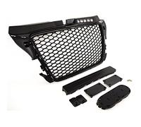 Trade Vehicle Parts AD5139 Main Grille With Gloss Black Frame W/O Pdc With Emblem Holder Rs Look