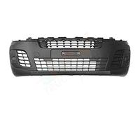 Trade Vehicle Parts CT4057C Front Bumper Mat Black Without Pdc & Fog Lamp Holes