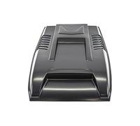 Trade Vehicle Parts FD4133 Bonnet Scoop Hood Cover Raptor Style Black