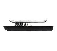 Trade Vehicle Parts FD5523 Running Boards Side Steps Black
