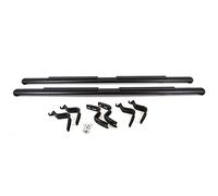 Trade Vehicle Parts FD5524 Running Boards Side Steps Black